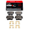 R1 06-08 Dodge Magnum Rear Optimum OE Pads & Hardware Kit