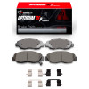 R1 98-02 Honda Accord Coupe Front Optimum OE Pads & Hardware Kit