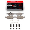 R1 12-19 Fiat 500 (USA/Canada) Front Optimum OE Pads & Hardware Kit