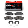 R1 07-10 Saturn Outlook Rear Optimum OE Pads & Hardware Kit