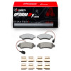 R1 14-21 Ram Promaster 3500 Rear Optimum OE Pads & Hardware Kit