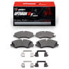 R1 10-17 Land Rover Discovery Front Optimum OE Pads & Hardware Kit