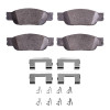 R1 00-02 Jaguar S-Type Front Optimum OE Pads & Hardware Kit