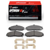 R1 04-09 Cadillac XLR Front Optimum OE Pads & Hardware Kit