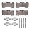 R1 10-25 Lexus GS F Front Optimum OE Pads & Hardware Kit