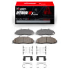 R1 97-04 Ford F-150 RWD Front Optimum OE Pads & Hardware Kit