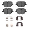 R1 10-13 Land Rover Range Rover Rear Optimum OE Pads & Hardware Kit