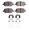R1 16-24 Buick Enclave Rear Euro Ceramic Pads & Hardware Kit