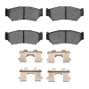 R1 91-04 Geo Tracker Front Optimum OE Pads & Hardware Kit