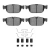 R1 16-24 Polestar Polestar 2 Front Euro Ceramic Pads & Hardware Kit