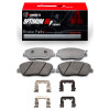 R1 09-10 Kia BORREGO Front Optimum OE Pads & Hardware Kit