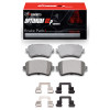 R1 08-17 Audi S5 Rear Optimum OE Pads & Hardware Kit