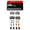 R1 99-06 Audi A6 Quattro Rear Optimum OE Pads & Hardware Kit
