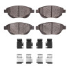 R1 12-19 Fiat 500 (USA/Canada) Front Euro Ceramic Pads & Hardware Kit
