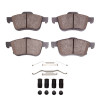 R1 14-19 Fiat 500L Front Euro Ceramic Pads & Hardware Kit