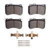 R1 10-20 Mercedes-Benz S550 Front Euro Ceramic Pads & Hardware Kit