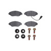 R1 12-24 Audi A3 Quattro Front Euro Ceramic Pads & Hardware Kit