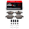 R1 09-15 Mercedes-Benz GLK250 Rear Optimum OE Pads & Hardware Kit