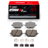 R1 23-25 Mercedes-Benz CLE450 Rear Optimum OE Pads & Hardware Kit