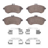 R1 08-16 Mercedes-Benz C300 Sedan Front Optimum OE Pads & Hardware Kit