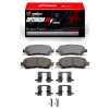 R1 08-13 Toyota Highlander Rear Optimum OE Pads & Hardware Kit