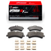 R1 06-18 Dodge Sprinter 3500 Rear Optimum OE Pads & Hardware Kit
