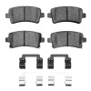 R1 10-20 Buick ALLURE Rear Euro Ceramic Pads & Hardware Kit