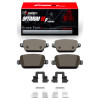 R1 07-10 Volvo S80 Rear Optimum OE Pads & Hardware Kit