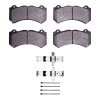 R1 12-25 Dodge Challenger Front Euro Ceramic Pads & Hardware Kit