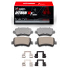 R1 07-18 Volvo S80 Rear Optimum OE Pads & Hardware Kit