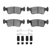 R1 1986-1994 Suzuki Samurai Front R1 Semi Met Pads & Hardware Kit