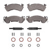 R1 94-96 Chevrolet Caprice Front Optimum OE Pads & Hardware Kit