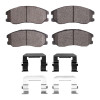 R1 07-15 Chevrolet Captiva Front Optimum OE Pads & Hardware Kit
