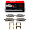 R1 2006-2012 Buick Rainier Front R1 Optimum OE Pads & Hardware Kit