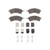 R1 22-25 Ford E-Transit Rear Optimum OE Pads & Hardware Kit