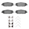 R1 93-00 Lexus LS400 Rear Optimum OE Pads & Hardware Kit