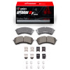 R1 20-25 Ford Transit-250 Rear Optimum OE Pads & Hardware Kit