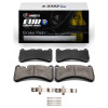 R1 05-11 Mercedes-Benz SLK55 AMG Front Euro Ceramic Pads & Hardware Kit