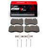 R1 07-14 Mercedes-Benz S450 Front Optimum OE Pads & Hardware Kit