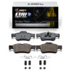 R1 05-18 Mercedes-Benz G55 AMG Rear Euro Ceramic Pads & Hardware Kit