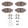 R1 93-98 Toyota T100 Front Optimum OE Pads & Hardware Kit
