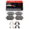 R1 02-15 Mini Cooper Countryman Front Optimum OE Pads & Hardware Kit