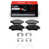 R1 06-07 Suzuki AERio Front Optimum OE Pads & Hardware Kit