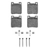 R1 91-03 Mercedes-Benz 300SE Rear Optimum OE Pads & Hardware Kit