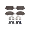 R1 21-25 Kia SELTOS (USA/Canada) Rear Optimum OE Pads & Hardware Kit