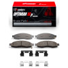R1 04-07 Infiniti QX56 Front Optimum OE Pads & Hardware Kit