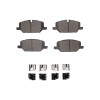 R1 20-25 Cadillac XT4 Front Optimum OE Pads & Hardware Kit