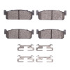 R1 94-96 Infiniti Q45 Rear Optimum OE Pads & Hardware Kit