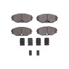 R1 93-97 Infiniti Q45 Front Optimum OE Pads & Hardware Kit