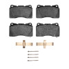 R1 04-08 Acura TL Front Euro Ceramic Pads & Hardware Kit